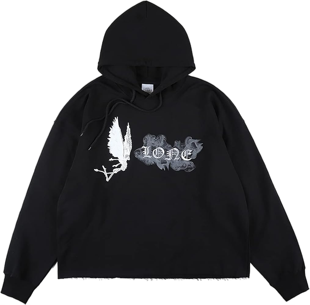 Vlone Smoke Demon Angel Hoodie